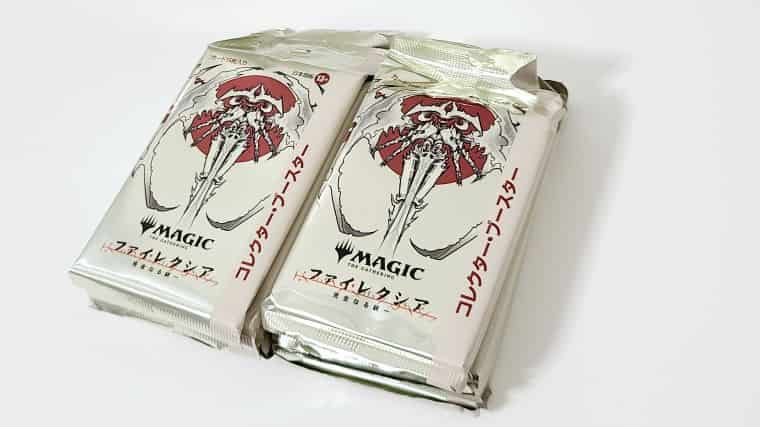 MTG】ファイレクシア：完全なる統一のコレクターブースターBOXを開封し