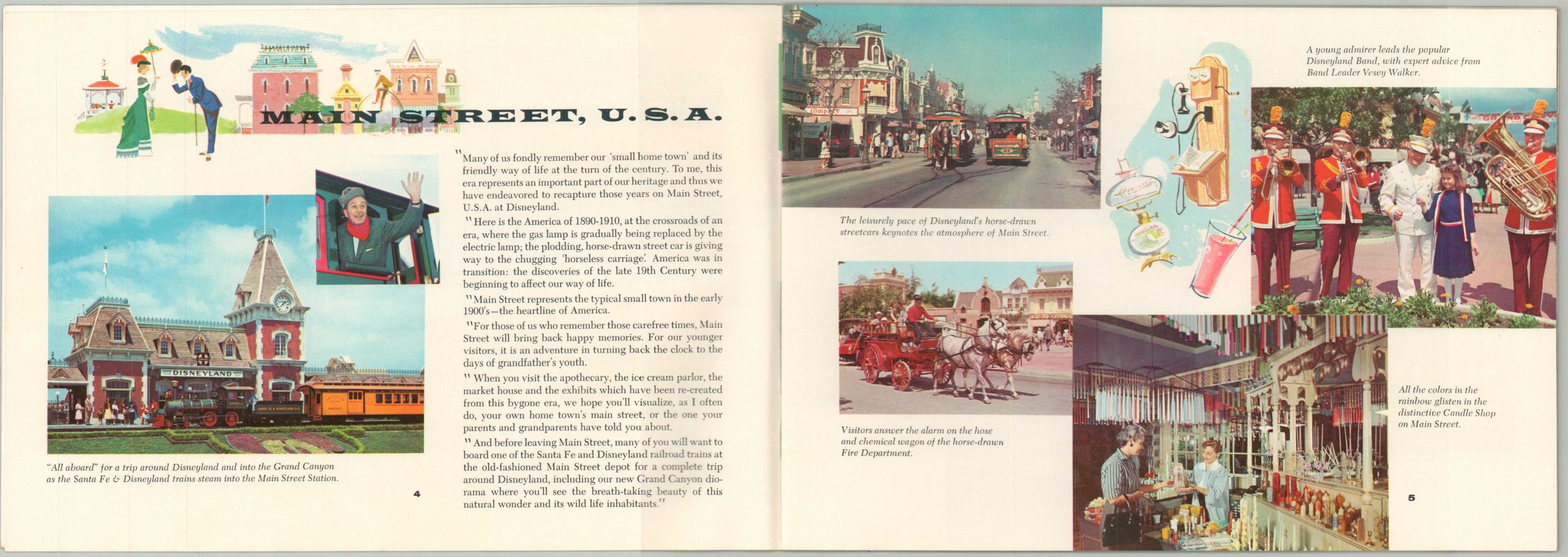 Walt Disney's Guide to Disney Land - Curtis Wright Maps