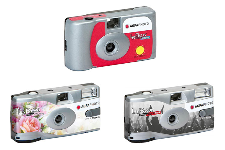 AGFA Lebox Outdoor,Wedding,Black/White ワンタイムカメラ | 蔵CURA