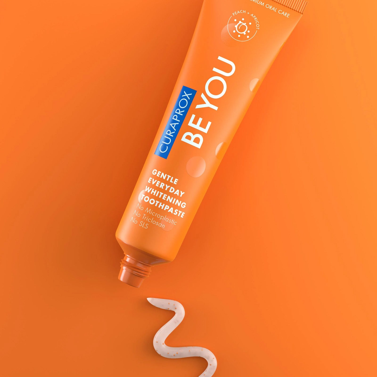 Curaprox Be you, Peach Toothpaste, 60ml