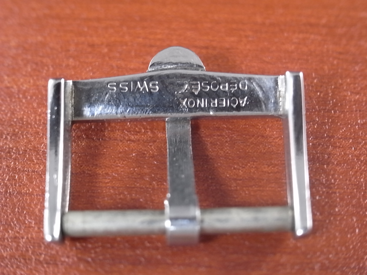 オメガ アンティーク尾錠 SS 16mm 1950年代 | VINTAGE WATCH | Curious