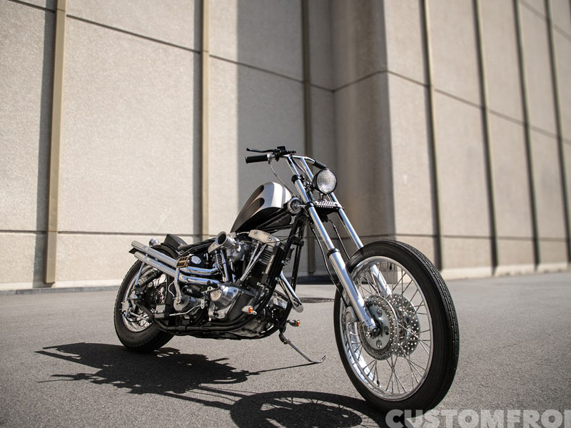 ホットスパイスカスタムスのハーレー ショベルヘッドのフリスコ