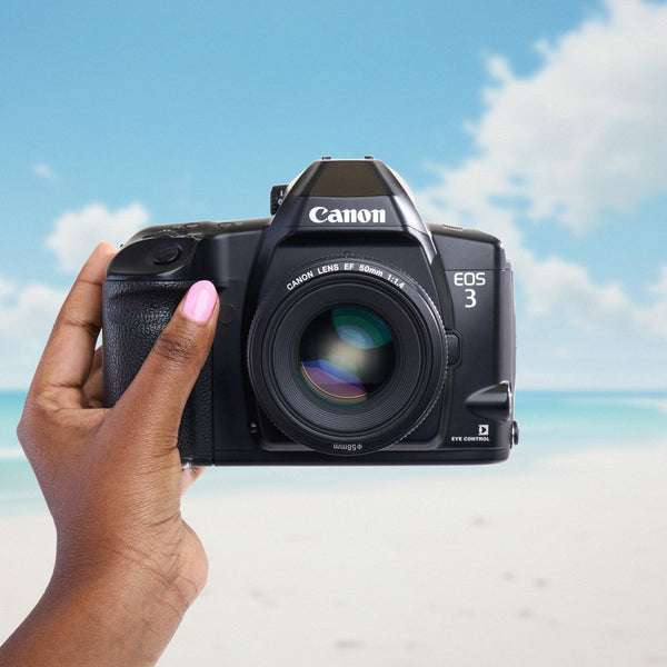 Canon EOS 3 | 35mm Vintage Film Camera