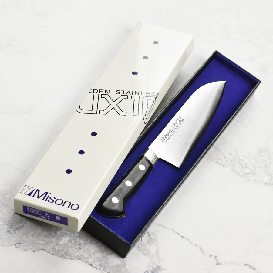 Misono UX10 Santoku - 7