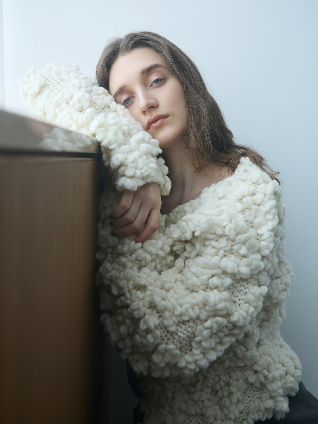 マシュマロニットカーディガン Teddy｜Cygne(シーニュ) 公式サイト