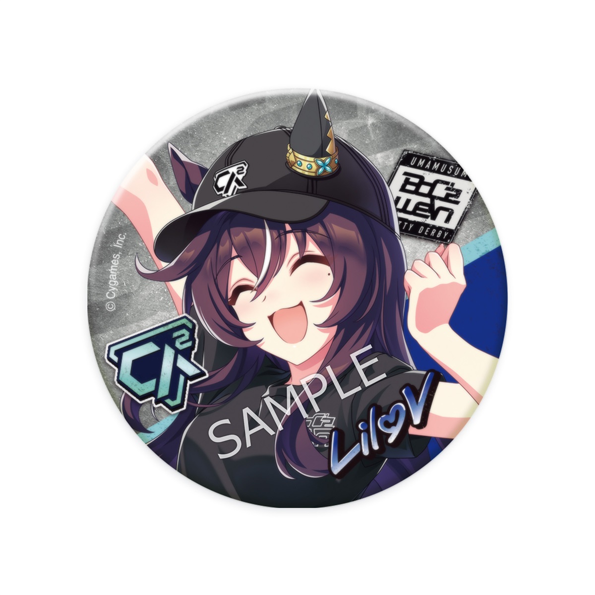 ウマ娘 4th サクラローレル (スノーウィ・インテグレティVer.) 缶バッジ