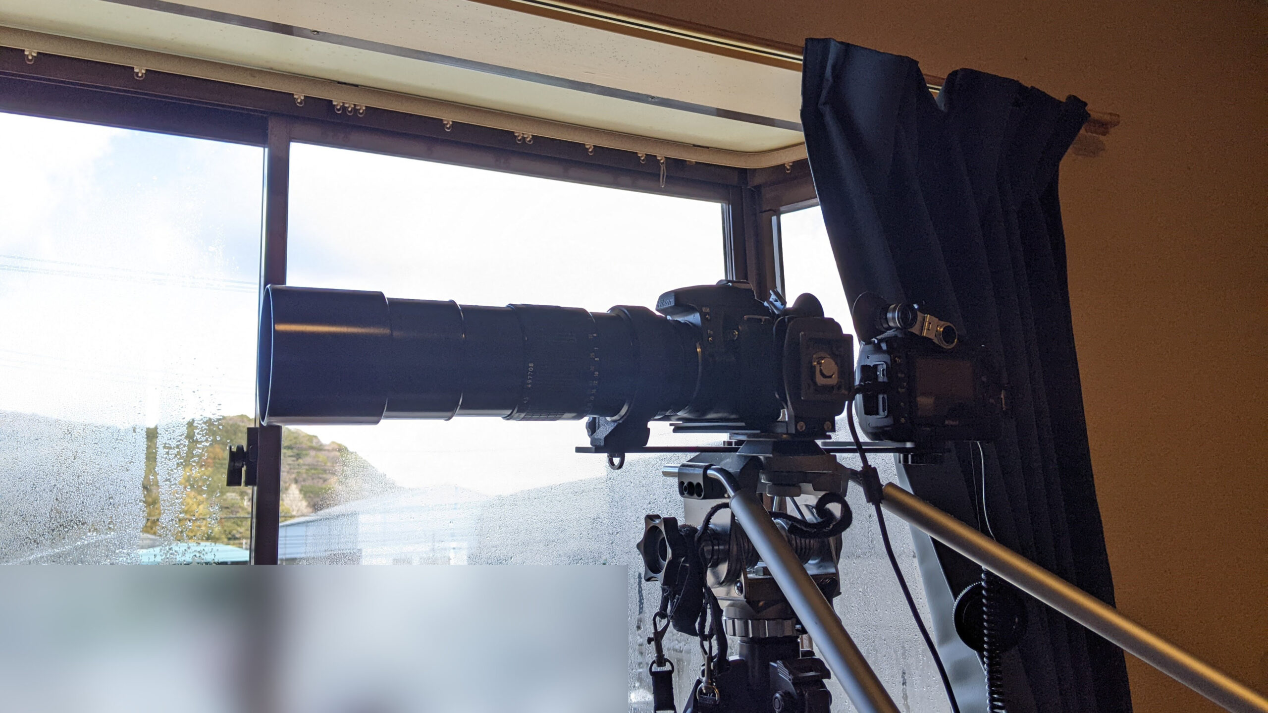 AI NIKKOR 300mm F4.5の何が良いのか？ – D60で工場夜景