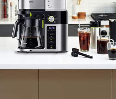 MultiServe Coffee machine | Braun JP