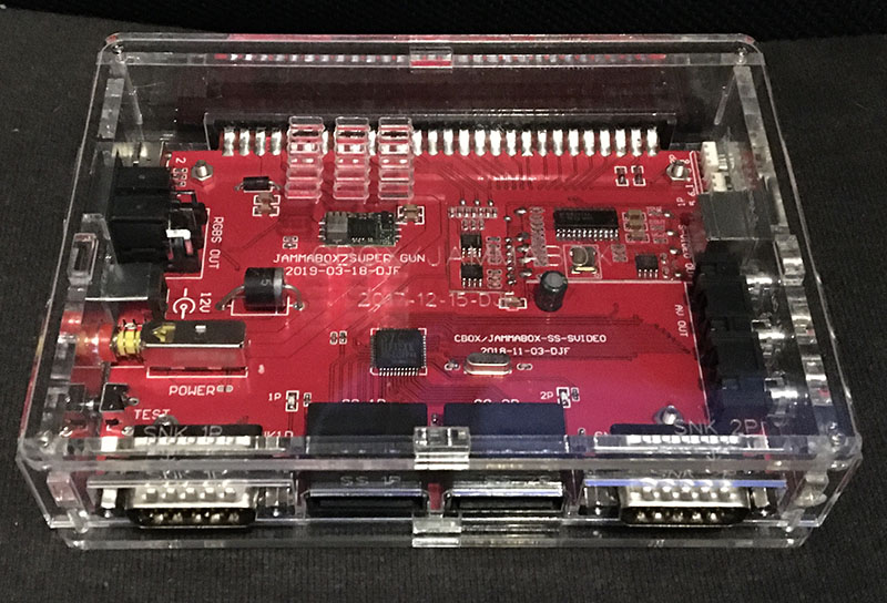 CBOX/JAMMABOX」「USB SUPERGUN」でアーケード基板を動かす - 廃刊ダメ