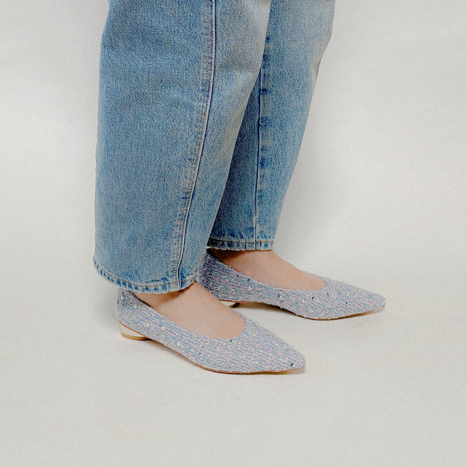 Daniella & GEMMA ONLINE STORE – パールモチーフフラットシューズ