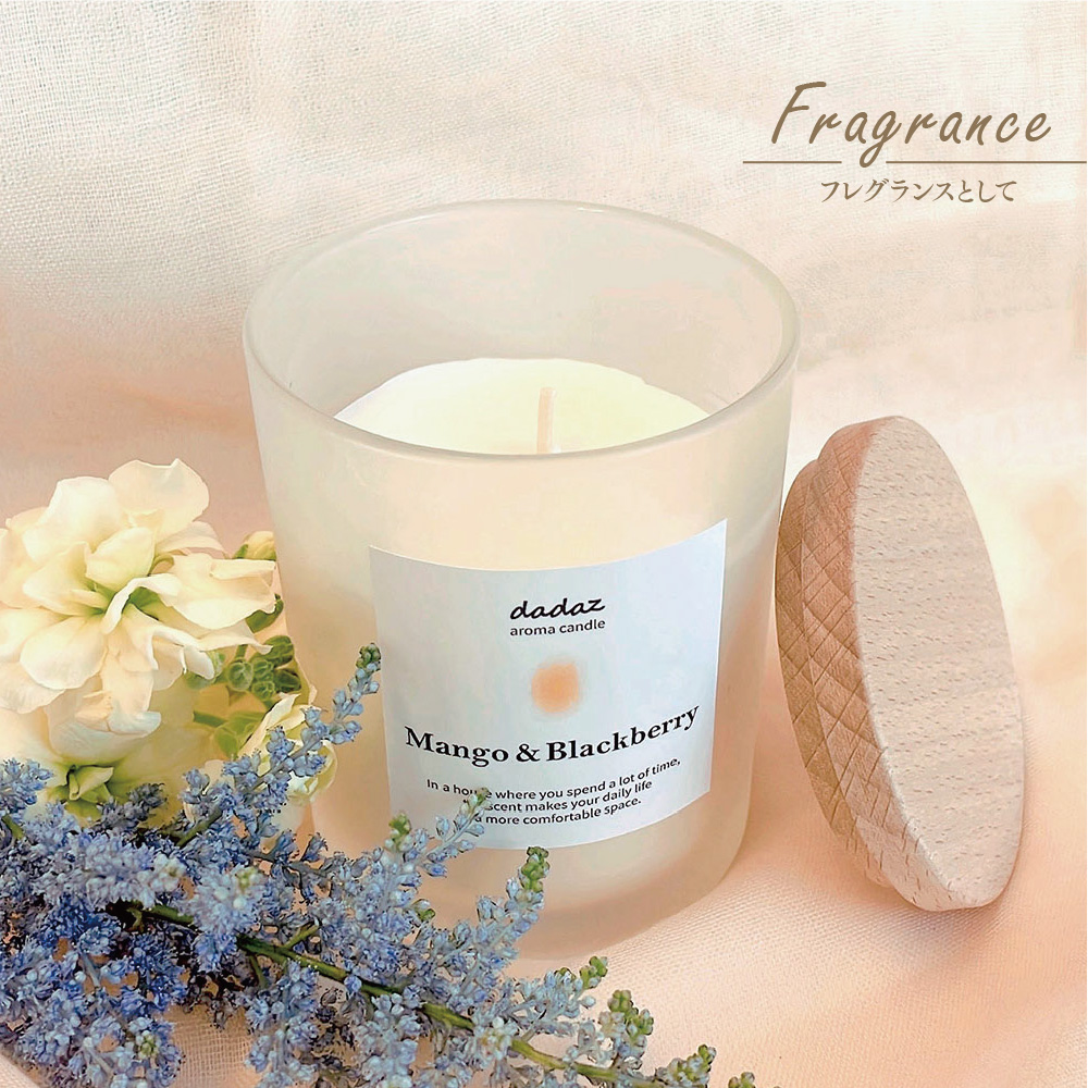 アロマキャンドル＜クールウォーター＞｜dadaz公式サイト