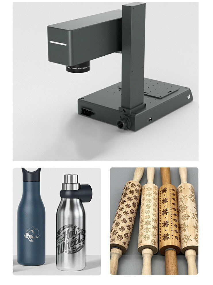 レーザー彫刻機アクセサリーローラー 12W S4 UV M1 M4 A7MINIPRO