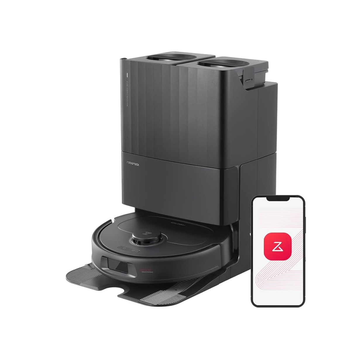 Buy Roborock Q Revo Plus Black QRPS52-00 – Dakauf