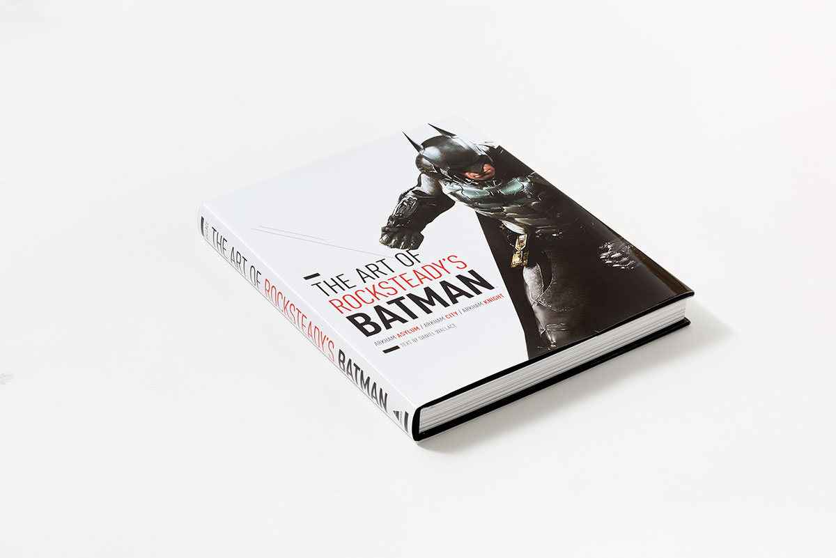 Art of Rocksteady's Batman' Available Now - Dark Knight News