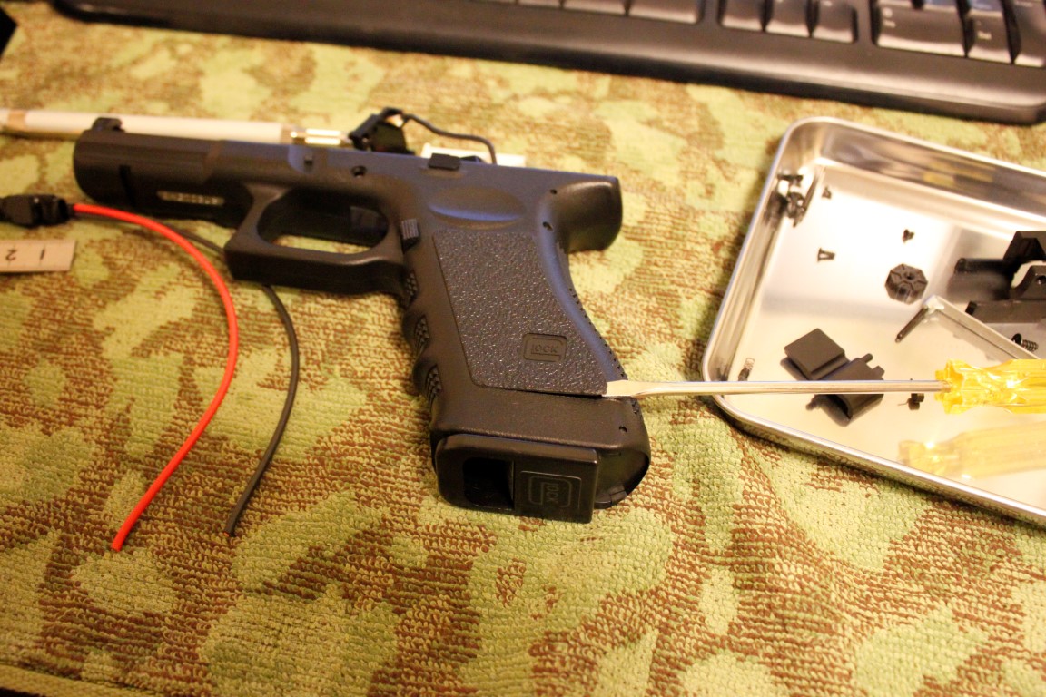 電動グロック18C のLipo化 SBD FETスイッチデバイスの組込 – DAG kfz222