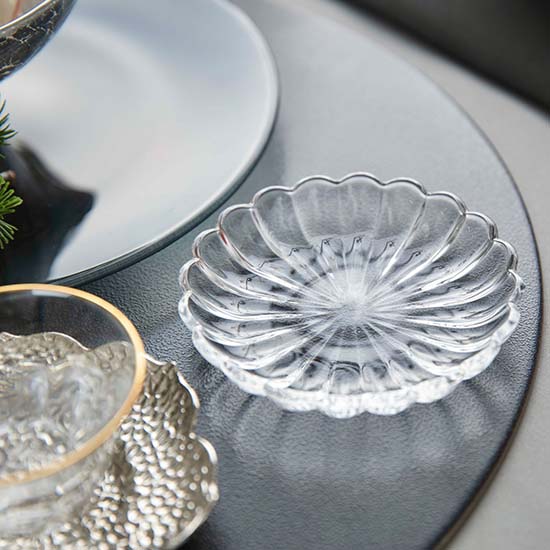ALART]菊華ガラス平皿 S | KOBUNSHA SELECT SHOP | [ALART]菊華ガラス