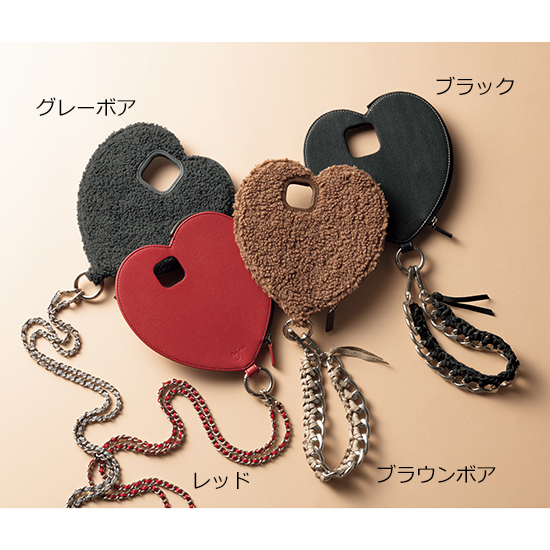 ajew]dress HEART case 【STORY限定3点SET】 | KOBUNSHA SELECT SHOP