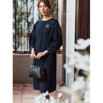 ALEGRE]ストレッチポンチワンピース | KOBUNSHA SELECT SHOP | [ALEGRE