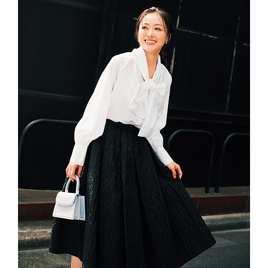 Re:EDIT]ボウタイブラウス | KOBUNSHA SELECT SHOP | [Re:EDIT