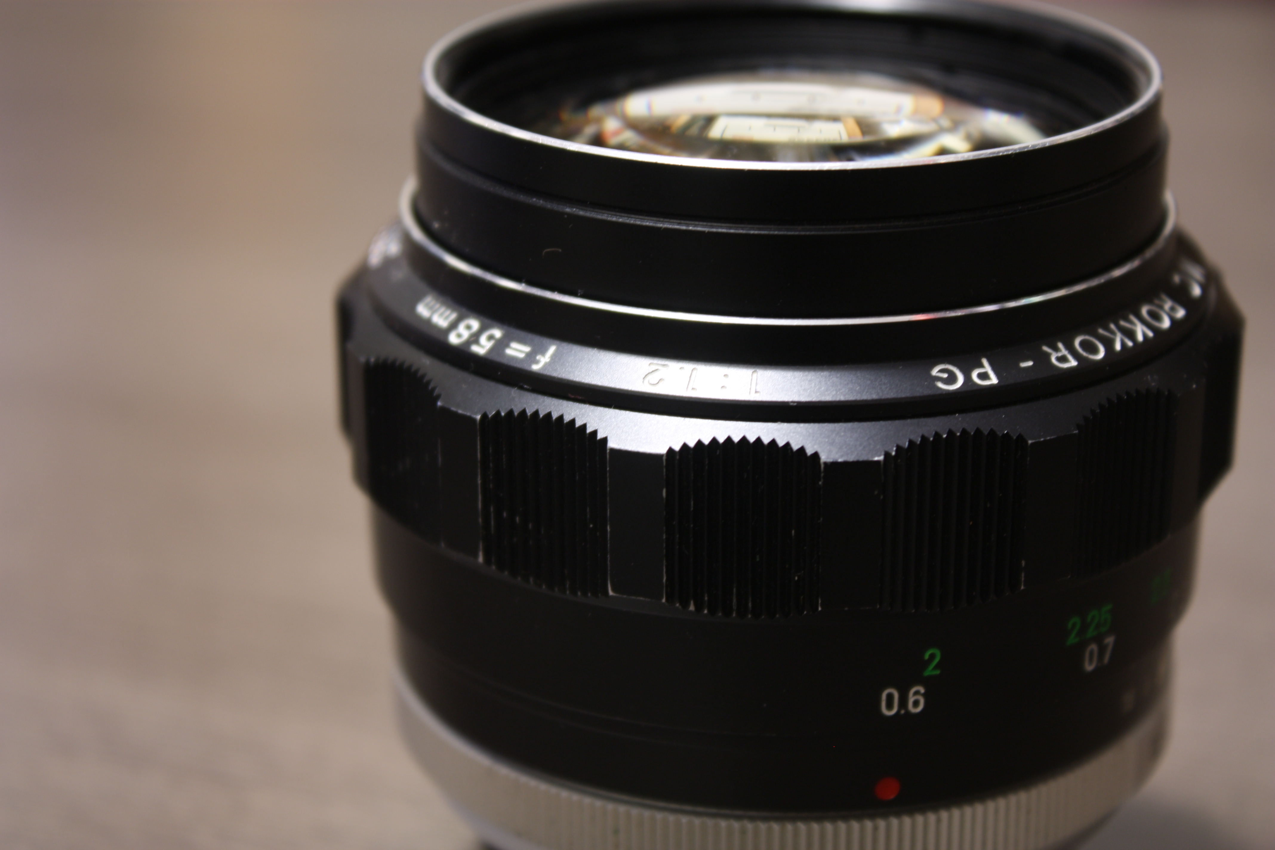 Minolta MC Rokkor-PG 58mm 1:1.2 | David Shoots Film