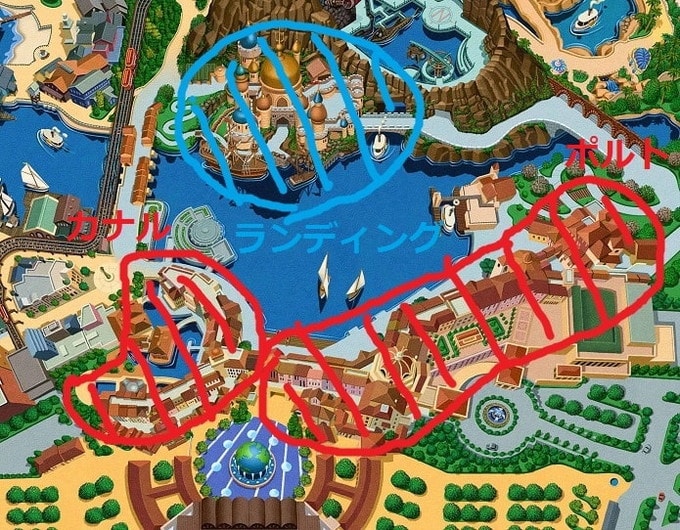 ミラコスタ天井絵 8枚目の謎 | ディズニーバックストーリー