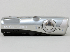 新製品レビュー】キヤノン IXY DIGITAL 800 IS