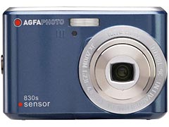 アグファ、19,800円の800万画素3倍ズームモデル