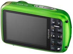 富士フイルム、防水・防塵で世界最小の「FinePix Z33WP」