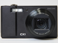 新製品レビュー】リコー「CX1」