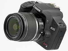 新製品レビュー】キヤノン「EOS Kiss X3」