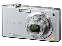 パナソニック、25mmからの4倍ズーム搭載「LUMIX DMC-FX35」