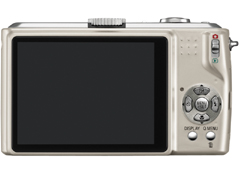 パナソニック、有効910万画素になった光学10倍ズーム機「LUMIX DMC-TZ5」