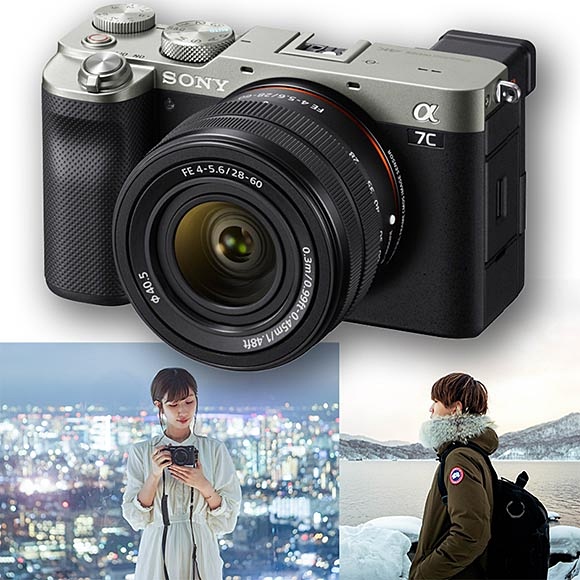 Sony α7C クリエイターズ・トーク】小さなフルサイズミラーレス「α7C