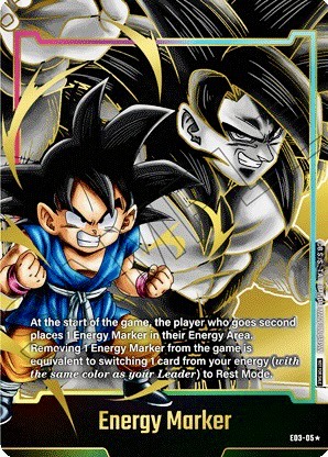 怒りの咆哮】海外版エナジーマーカーパック03/カードリスト全5種類