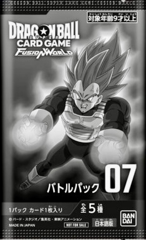マンガブースター01編】第7シーズン『バトルパック07』カードリスト