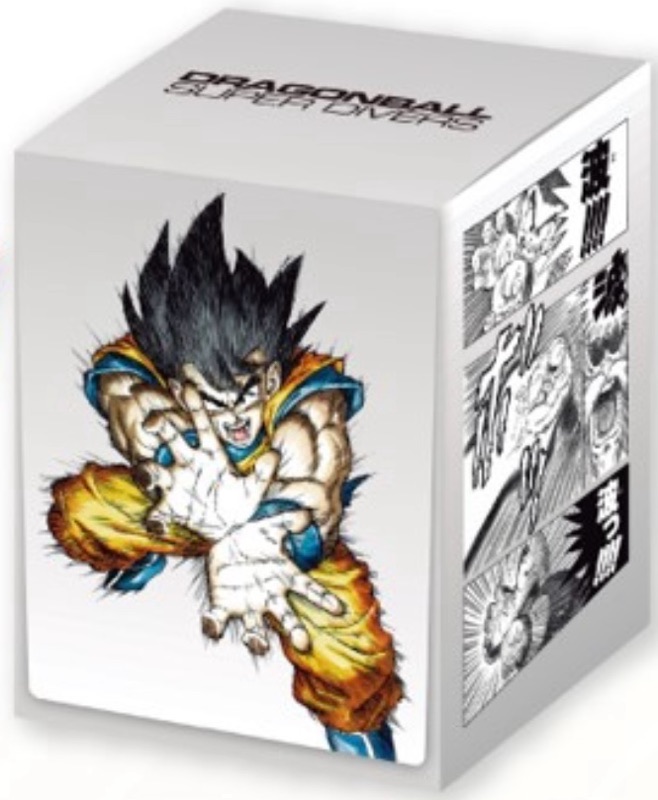 DBSDV】40周年記念オフィシャルデッキケース＆ダイバーパスポート紹介