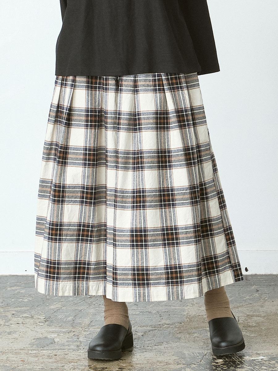 ガウチョパンツ 綿オックスチェック | パンツ9ブタケ | 【公式】D*g*y