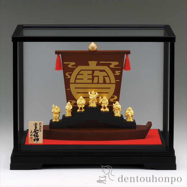 ペ*パ様 七福神 宝船 純金カード99.9 K24 1998年製 ペ*パ様 七福神