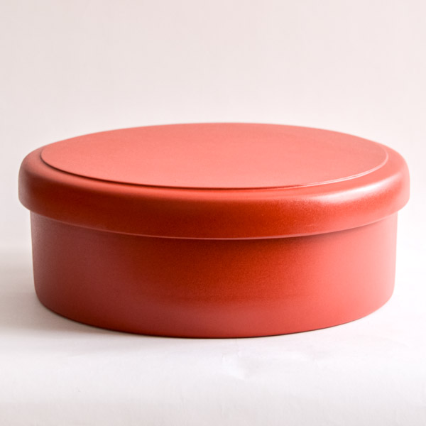 送料無料】 茶櫃 朱乾漆 / 茶びつ 茶道具 お茶 入れ物 おすすめ 山中