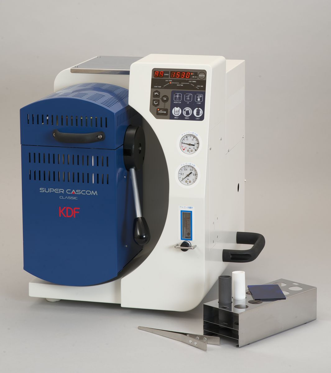 歯科用 鋳造機| スーパーキャスコムクラシック | デンケン・ハイ