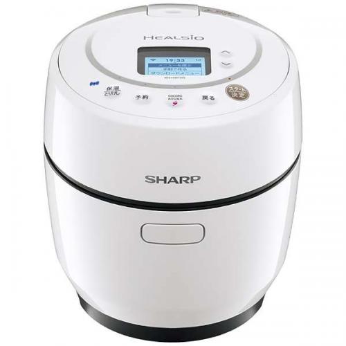 SHARP KN-HW24E-W HEALSIO 水なし自動調理器 SHARP 水なし自動調理鍋