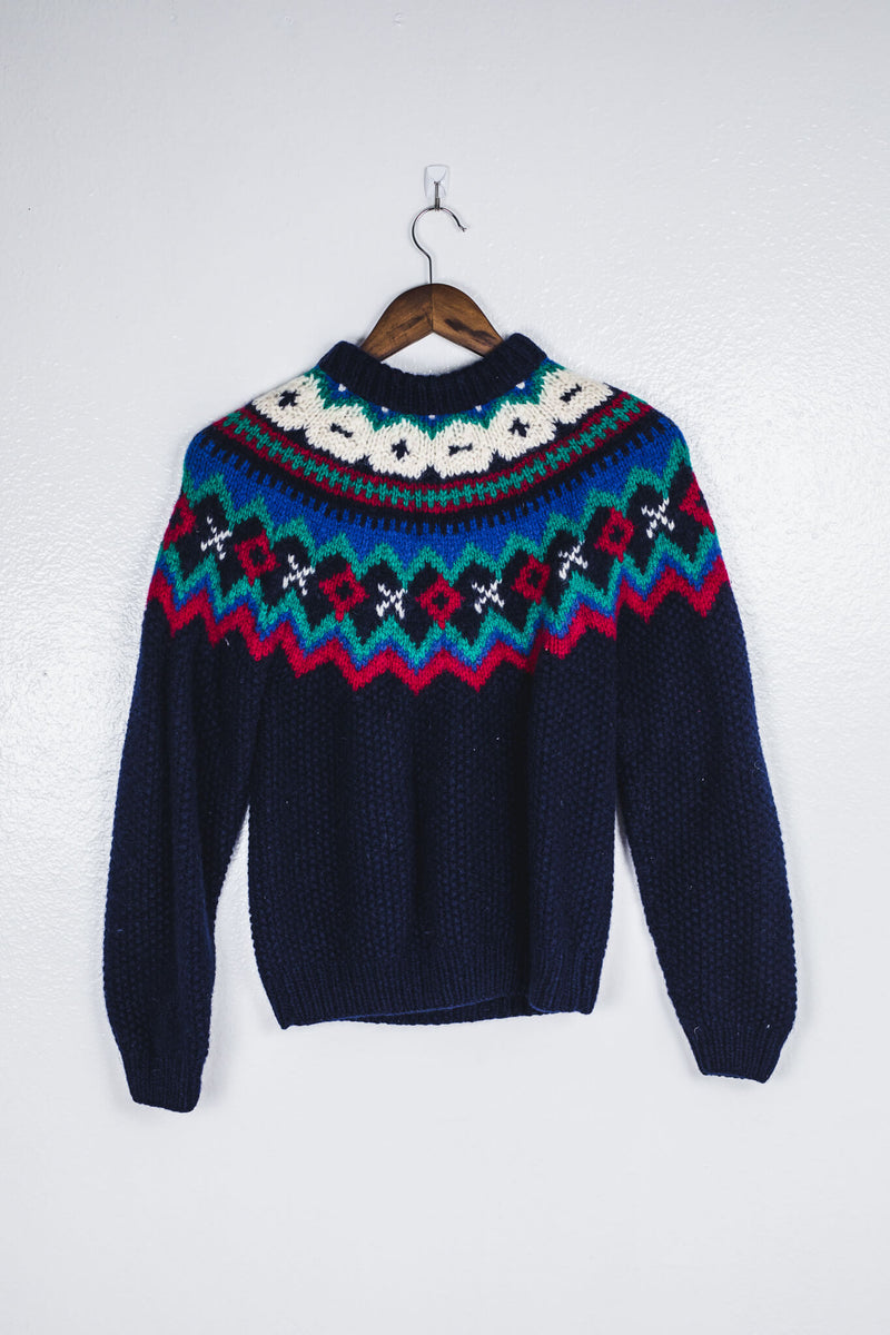 Vintage Woolrich Sweater – Death Trip Vintage