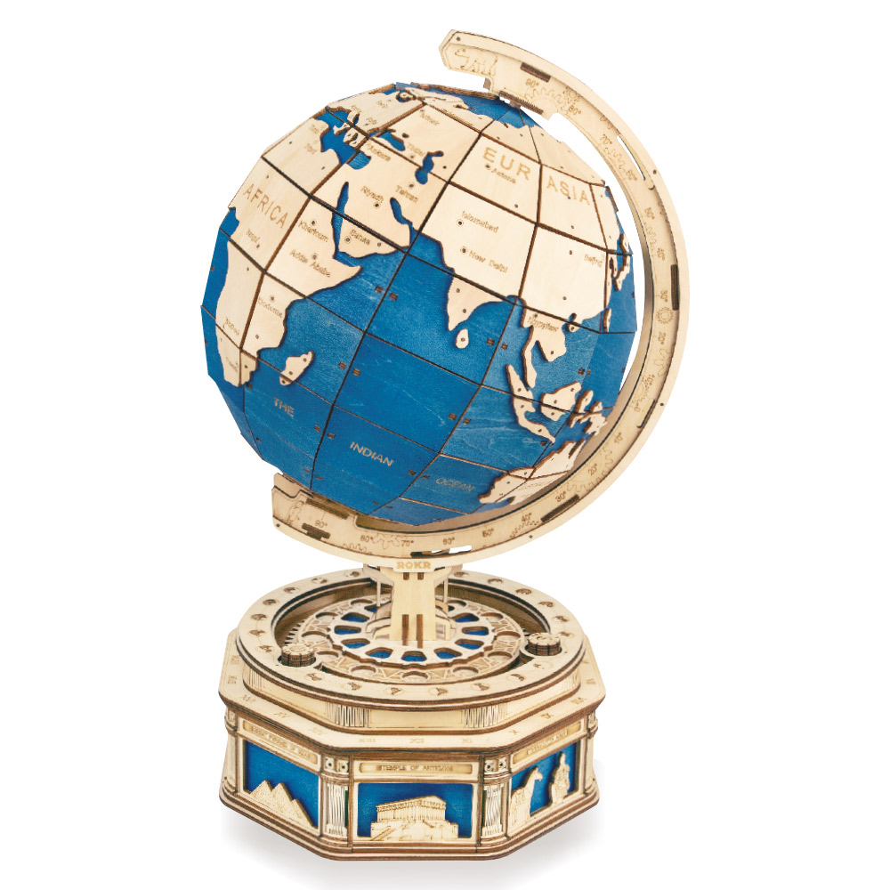 プラザクリエイト PUZZLE 地球儀 | デアゴスティーニ公式