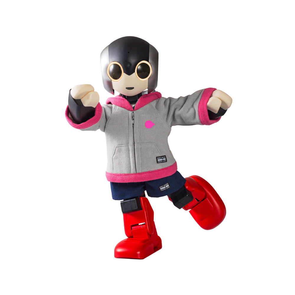 Robi専用ウェア フーディ ピンク（ツーピース） | デアゴスティーニ公式