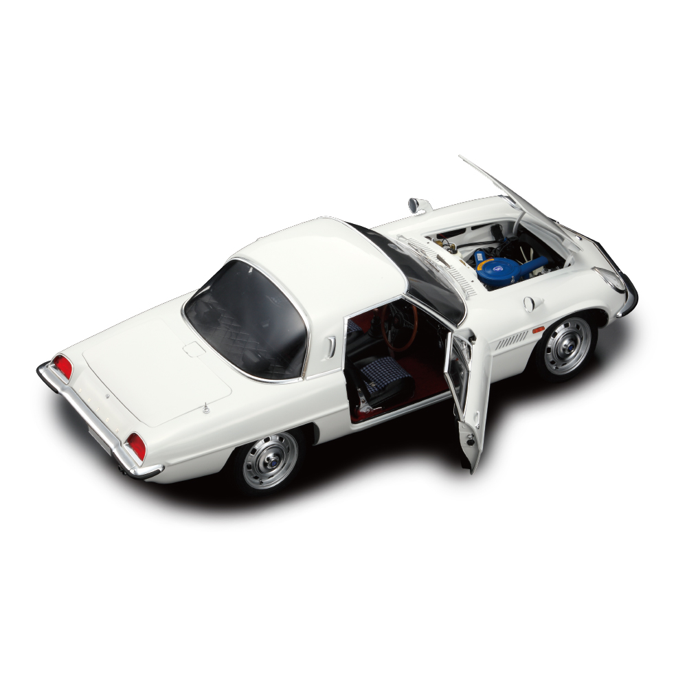 マツダ・コスモスポーツ【全100号】キット | デアゴスティーニ公式