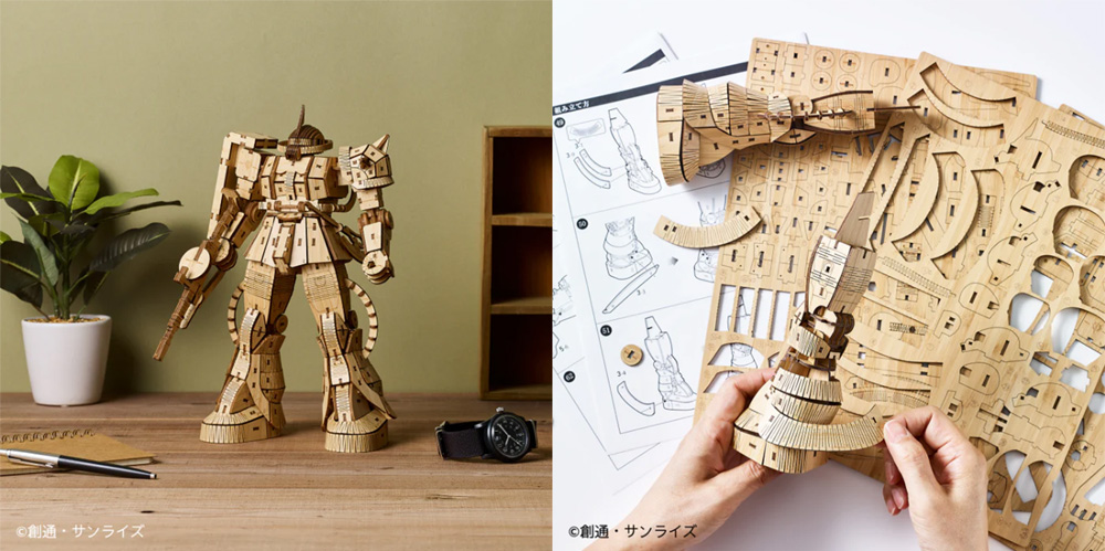 wa-gu-mi MS-06S シャア専用ザクⅡ | デアゴスティーニ公式