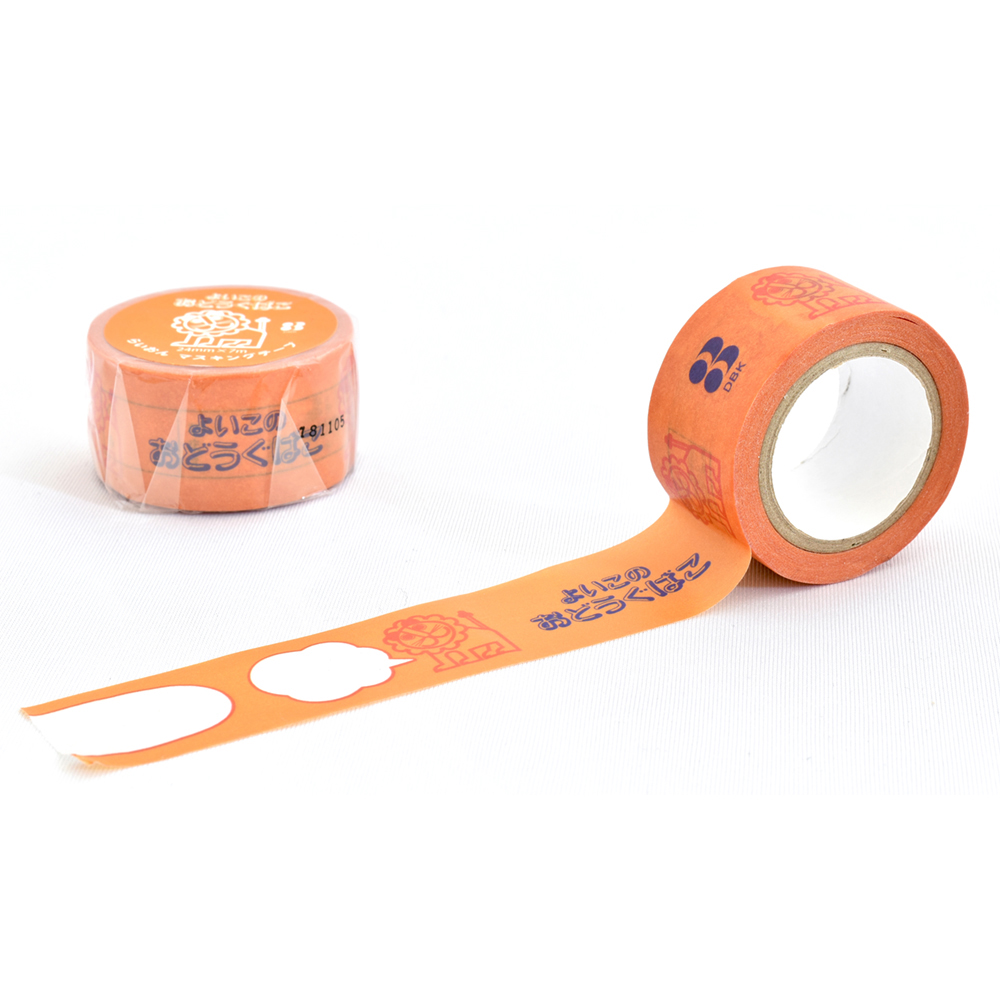 らいおんマスキングテープ 24mm｜株式会社デビカ