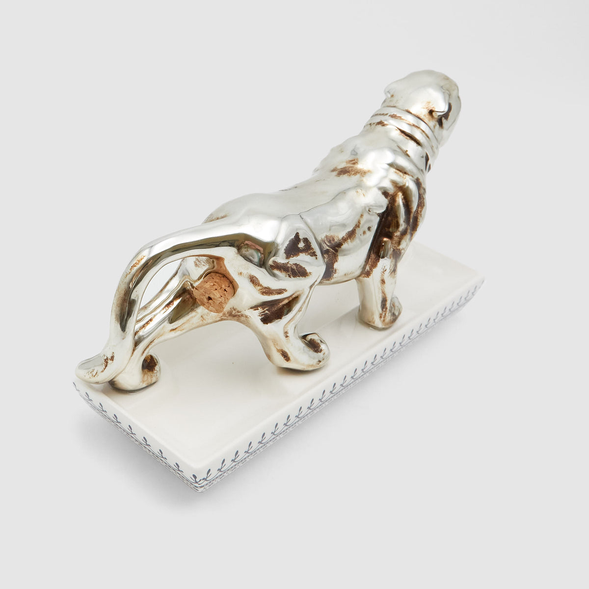 Neighborhood Panther Incense Ceramic Chamber - DeeCee style