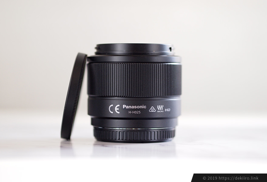 LUMIX G 25mm F1.7【実写レビュー】- 初心者におすすめな単焦点レンズ