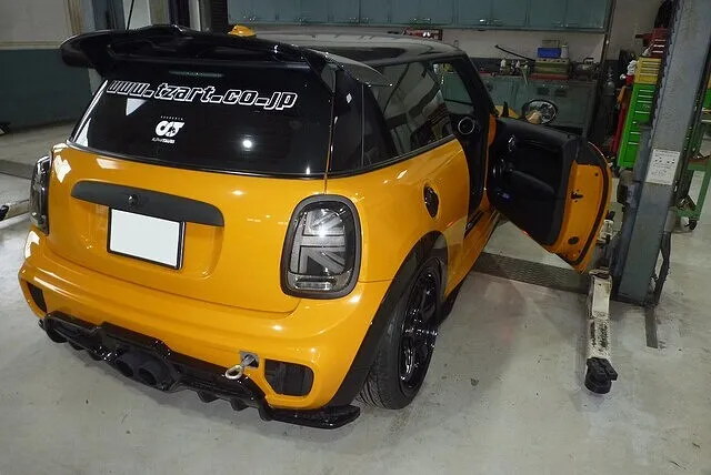 H&R スプリングキット 28113-2 Mini F55用 ミニ F56 H&Rローダウン